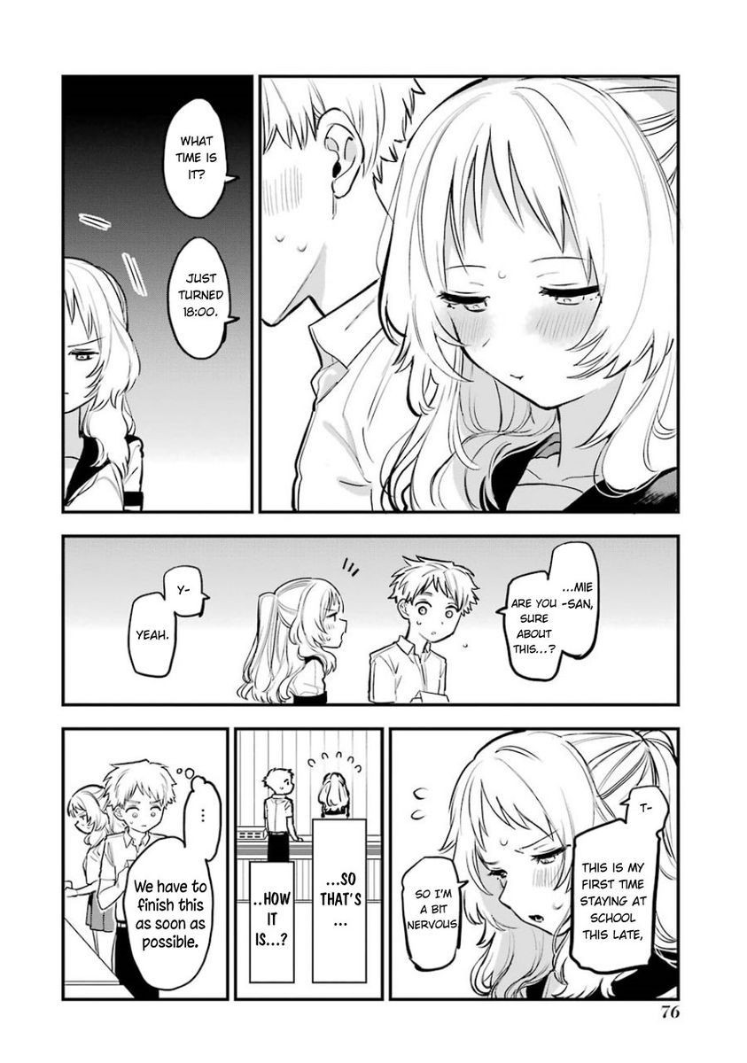 Suki na Ko ga Megane wo Wasureta, Chapter 56 image 06